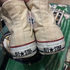 コンバース ハイカット 24.0cmの画像