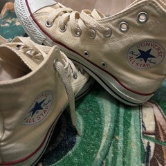 コンバース ハイカット 24.0cmの画像