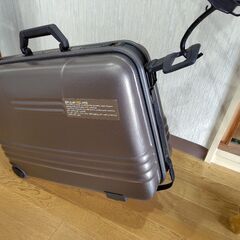 【松戸市日暮】キャリーケースの画像