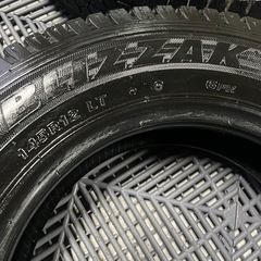 145R12LT6PR  VL1  4本　タイヤのみの画像