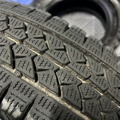 145R12LT6PR  VL1  4本　タイヤのみの画像