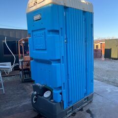 【三重県】 小トイレ (土日祝引き取り可) 仮設トイレ　サンカルゴ　トイレ　洋式トイレ　和式トイレ　イベント　汲み取り 【配送可】の画像