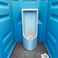 【三重県】 小トイレ (土日祝引き取り可) 仮設トイレ　サンカルゴ　トイレ　洋式トイレ　和式トイレ　イベント　汲み取り 【配送可】の画像