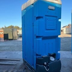 【三重県】 小トイレ (土日祝引き取り可) 仮設トイレ　サンカルゴ　トイレ　洋式トイレ　和式トイレ　イベント　汲み取り 【配送可】の画像