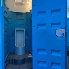 【三重県】 小トイレ (土日祝引き取り可) 仮設トイレ　サンカルゴ　トイレ　洋式トイレ　和式トイレ　イベント　汲み取り 【配送可】の画像