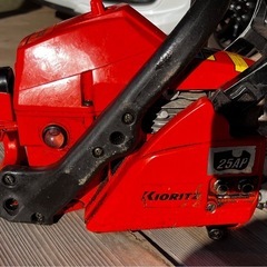 KIORITZ  共立チェンソー CSVE3203G 動作確認済みの画像
