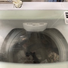 ジャンク洗濯機の画像