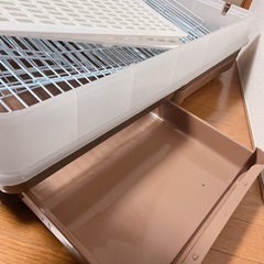 うさぎケージ ワイドの画像