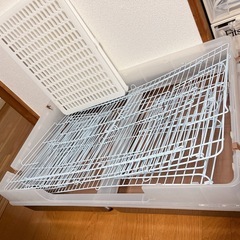 うさぎケージ ワイドの画像