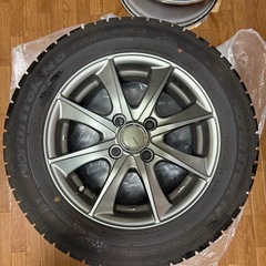 軽自動車用スタッドレスタイヤ　4本セットの画像