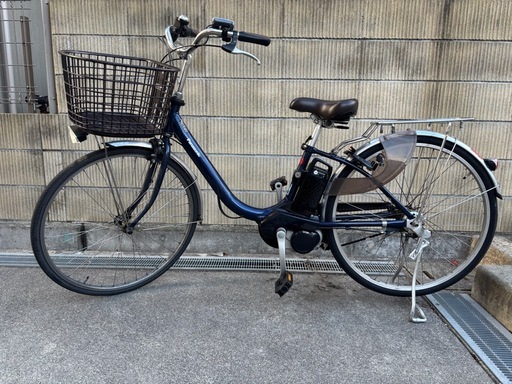 地域限定送料無料 ビビ LS 12AH 軽量モデル シルバー 神戸市 電動