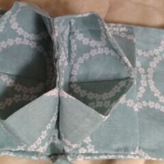 ハンドメイド財布の画像