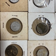 明治以降の古銭  ※お子さんと取りに来て頂ける方の画像