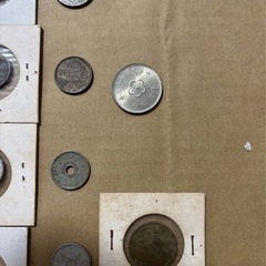 明治以降の古銭  ※お子さんと取りに来て頂ける方の画像