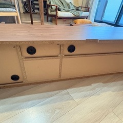 ローボード テレビ台 140cm幅の画像