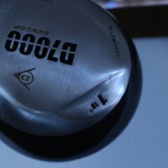 ☆Dunlop D1 10゜D7000 Aerometal 360cc 中古品☆の画像