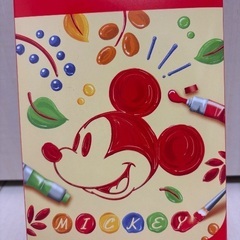 ディズニーグッズ　カレンダー　タオルの画像