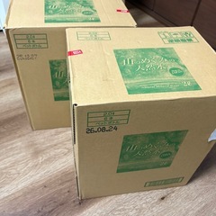 水 山の恵みの天然水2L 11本セット　の画像