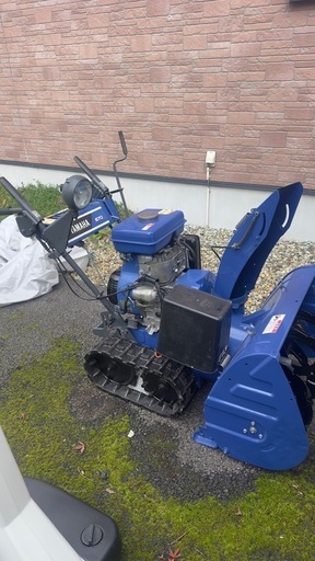 ヤマハ870除雪機セル付き良好 (わたーん) 山形のその他の中古