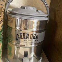 ピーコック魔法瓶工業フッ素加工 広口タイプ キーパー8.0Lの画像