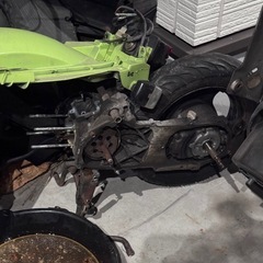 SA13J  フレーム 腰下エンジンの画像