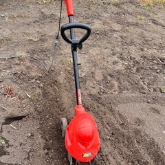 電動耕運機 アルミス 耕す造  動作確認済   の画像
