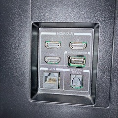 【良品】REGZA 43M530X 4K ネットTVの画像