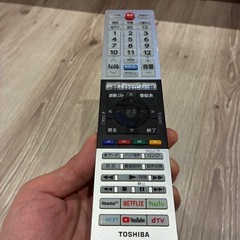 【良品】REGZA 43M530X 4K ネットTVの画像