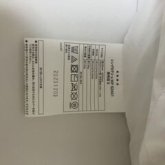 ニトリ シングル布団セット（枕・敷布団・掛布団）来客用3回程度 使用の画像