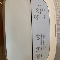 SHARP 型名 CV-J71-W　除湿機の画像