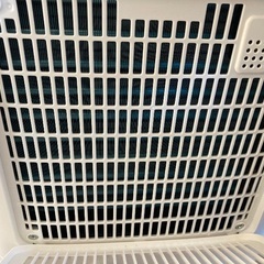 SHARP 型名 CV-J71-W　除湿機の画像