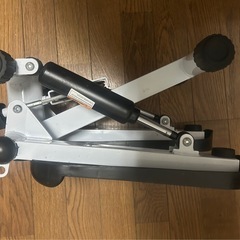 Fkstyle 【多機能静音ステッパー】コンパクト角型・電子カウンター付・負荷調整・省スペース・家庭/オフィス用フィットネスの画像