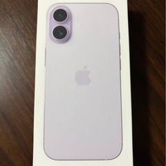 iPhone17 ラベンダー256GB sim フリーの画像