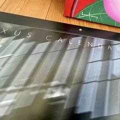 【LEXUS】レクサス2026年カレンダーの画像