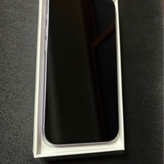 iPhone17 ラベンダー256GB sim フリーの画像