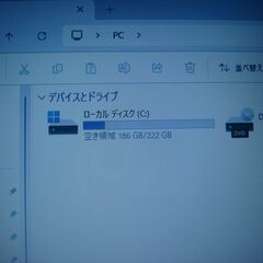 windows11  25H2   ノートパソコン　Microsoft  office付属・ACアダプター付きの画像