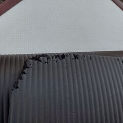 観音寺 キャンプ用マット 黒 １０ｍｍ 厚手 難あり品 車中泊 台所マット ストレッチ用マットの画像