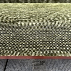 ☆お洒落なグリーンのソファの画像