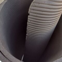 観音寺 キャンプ用マット 黒 １０ｍｍ 厚手 難あり品 車中泊 台所マット ストレッチ用マットの画像