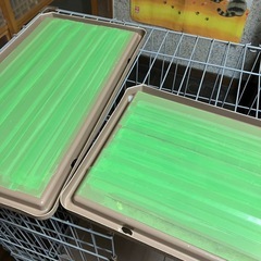 ペット　猫用大型ゲージ　３段　　キャリーバッグ付きの画像