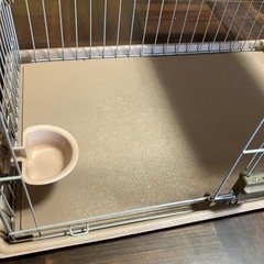 ペット　猫用大型ゲージ　３段　　キャリーバッグ付きの画像