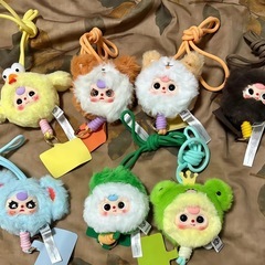ベイビースリー、ぬいぐるみ携帯ストラップの画像