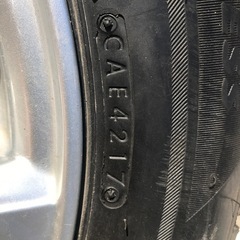 未使用品185/65R15タイヤホイ—ルの画像