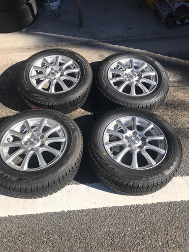 未使用品185/65R15タイヤホイ—ル