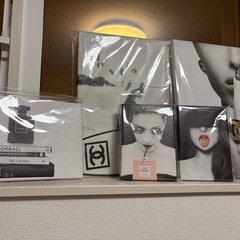 アートパネル5枚セットの画像