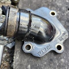 ジョグポシェsa08j　2スト　羊の皮を被った狼　加速凄く速いです　実動　書類ありの画像