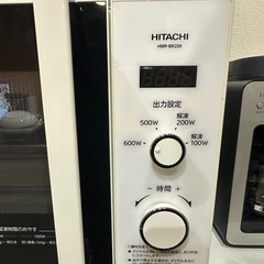 HITACHI　電子レンジの画像
