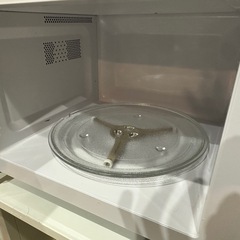 HITACHI　電子レンジの画像