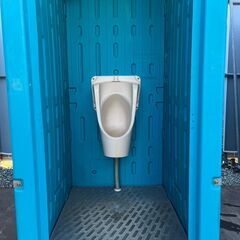 【三重県】 小トイレ (土日祝引き取り可) 仮設トイレ　日野興業　トイレ　洋式トイレ　和式トイレ　イベント　汲み取り 【配送可】の画像