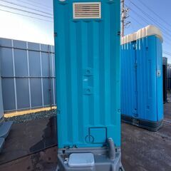 【三重県】 小トイレ (土日祝引き取り可) 仮設トイレ　日野興業　トイレ　洋式トイレ　和式トイレ　イベント　汲み取り 【配送可】の画像